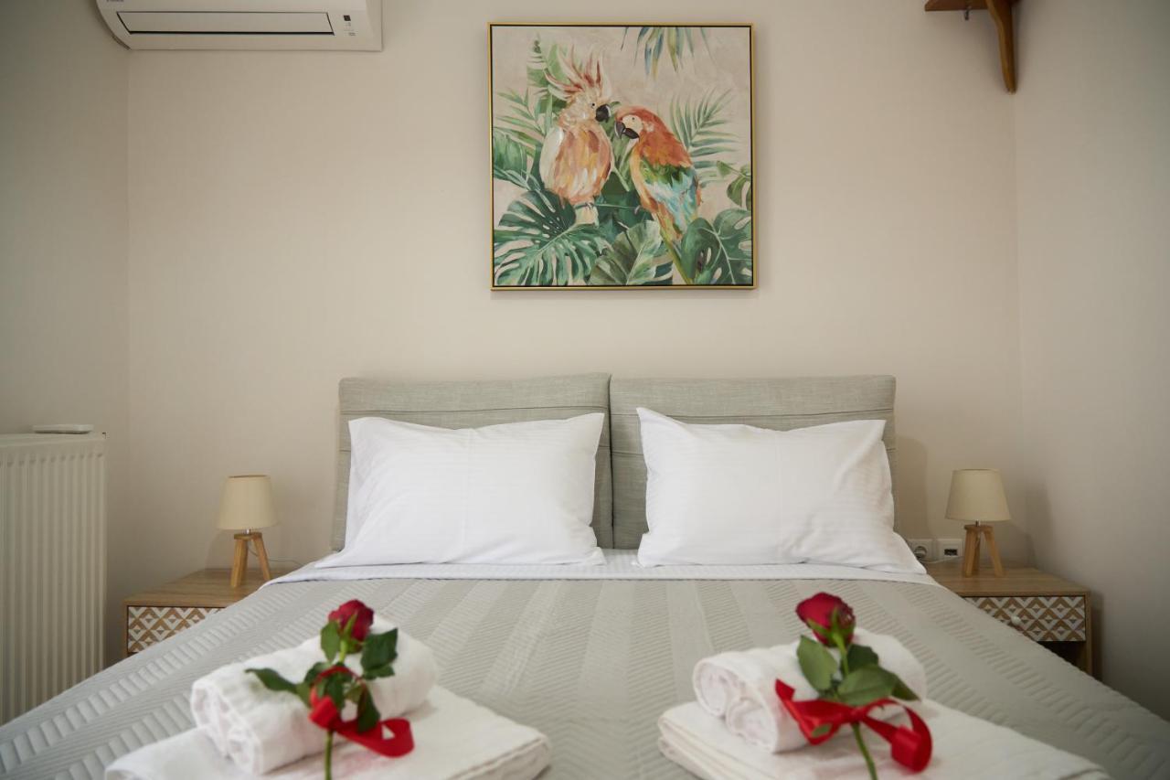 Georgia'S Comfort City Center Apartment トリポリス エクステリア 写真